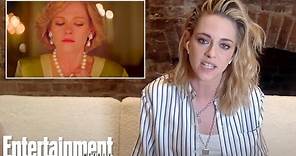 Kristen Stewart Breaks Down Pearl Eating Scene in 'Spencer' | The Awardist | Entertainment Weekly