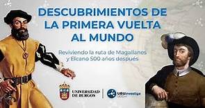Magallanes y Elcano | DESCUBRIMIENTOS DE LA PRIMERA VUELTA AL MUNDO ⛵🌎🌍🌏⛵
