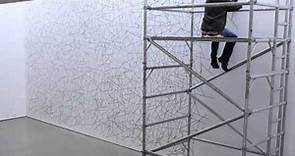 Sol Lewitt Wall Drawing Time Lapse