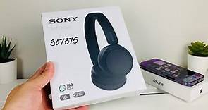 Sony Headphone WH-CH520 Unboxing & Setup