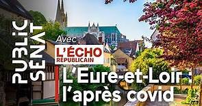À la une de L’Écho Républicain : « L’Eure-et-Loir armé pour l’après covid »