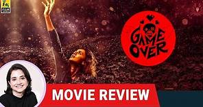 Game Over Movie Review by Anupama Chopra | Taapsee Pannu | Film Companion