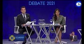 Ecuador: Debate presidencial 2021