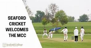 Seaford College Cricket Welcomes The MCC