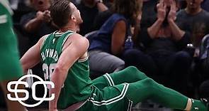 Gordon Hayward fractures left ankle in 1st quarter of Celtics vs. Cavaliers | SportsCenter | ESPN
