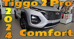 Tiggo 2 Pro Comfort 2024 / Chirey / Review Imparcial