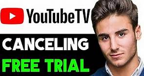 HOW TO CANCEL YOUTUBE TV FREE TRIAL 2024! (FULL GUIDE)