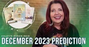 December 2023 Prediction✨ 12-Card Oracle Reading with Colette Baron-Reid