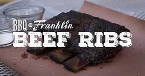 BBQ with Franklin: Beef Ribs