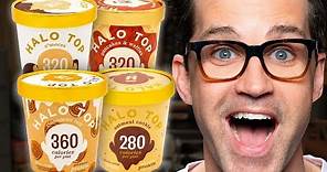 Halo Top Ice Cream Taste Test