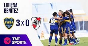 Lorena Benítez (3-0) Boca Juniors vs River Plate | Final - Torneo Transición 2020