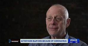 Actor Mark Blum dies of coronavirus