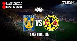 🔴 EN VIVO | Tigres vs América - GRAN FINAL IDA | AP2023 - Liga Mx | TUDN
