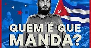 COMO FUNCIONA O PARTIDO COMUNISTA DE CUBA?