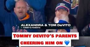 Tommy Devito making his parents proud. 🎥 NFL | Sunday Night Football on NBC