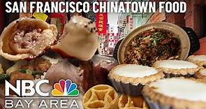 San Francisco Chinatown Food