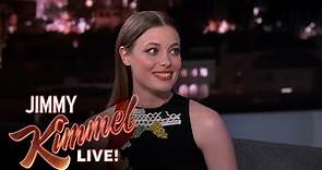 Gillian Jacobs on Not Drinking