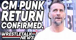 CM Punk WWE Return Confirmed. WWE Survivor Series 2023 Review | WrestleTalk
