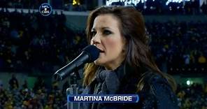 Martina McBride Star Spangled Banner GREATEST LIVE PERFORMANCE National Anthem Independence Day