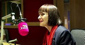 Corinne Drewery in conversation at Jazz FM
