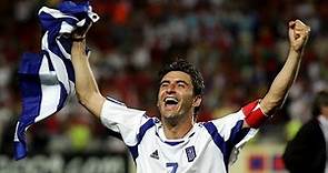 Theodoros Zagorakis • Euro 2004 Player of the Tournament • Best Skills & Assists