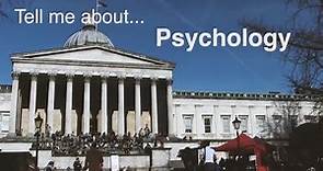 Tell me about Psychology