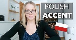 POLISH ACCENT | How Poles speak English