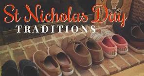 Our St Nicholas Day Traditions
