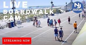 Live Boardwalk Cam: Ocean City NJ