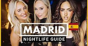 Madrid Nightlife Guide: TOP 30 Bars & Clubs (Sol & Las Letras) in Spain
