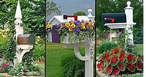 25 Stunning Front Yard Mailbox Garden Ideas That Will Make Your Home Stand Out