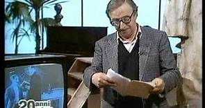 Beniamino Placido presenta SERATA MARX (1983) - Fuori Orario 20 anni prima