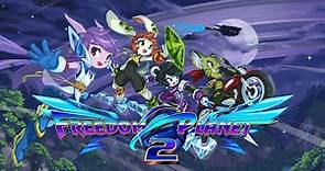 Freedom Planet 2 Launch Trailer