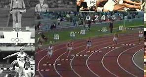 David Hemery - 400m Hurdles World Record 1968 Mexico