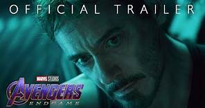 AVENGERS: ENDGAME – Official Trailer