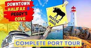 Halifax Nova Scotia - Best Things to See and Do - Halifax Canada and Peggys Cove