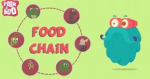 What Is A Food Chain? | The Dr. Binocs Show | Educational Videos For Kids