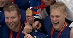 🏒 First ever gold for Finland | Men's gold medal game highlights | Ice Hockey Beijing 2022
