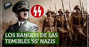 Las SS | ¡Así eran TODOS los RANGOS de la milicia de Hitler!