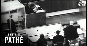 Trial Of Adolf Eichmann (1961)