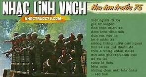 Tuyệt phẩm Nhạc lính Việt Nam Cộng Hòa hay nhất Thu âm trước 1975