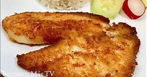 3 recetas con Filete de Pescado riquisimas y bien faciles de hacer