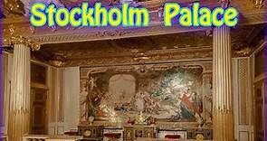 Stunning Stockholm Palace/ The official residence and major royal palace of the Swedish monarch