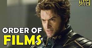 Order to Watch Wolverine MOVIES