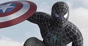 WHAT IF SPIDERMAN with BLACK SUIT Bully Maguire vs IRON MAN vs CAPTAIN AMERICA in CIVIL WAR!!!