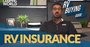 RV Buying Guide: RV Insurance