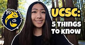 5 Things You Should Know Before Attending UC Santa Cruz (UCSC)