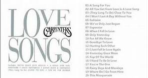 Carpenters Love Songs [Full Album]