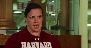 Why Harvard? Kate Hallett