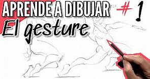 Aprende a dibujar el gesture / anatomía dibujada / curso de dibujo #dibujo #gesture #anatomia